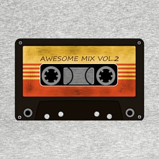 Awesome Mix Vol. 2 Mixtape Gift T-Shirt